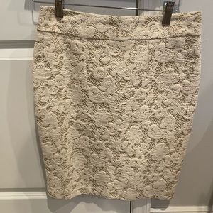 Cynthia Rowley Women’s Lace Pencil Skirt size 2